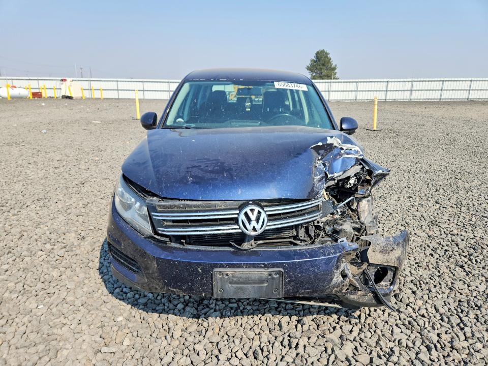 Aukcja sprzedaży 2014 Volkswagen Tiguan, vin: WVGBV3AX3EW560540, numer aukcji: 65683746