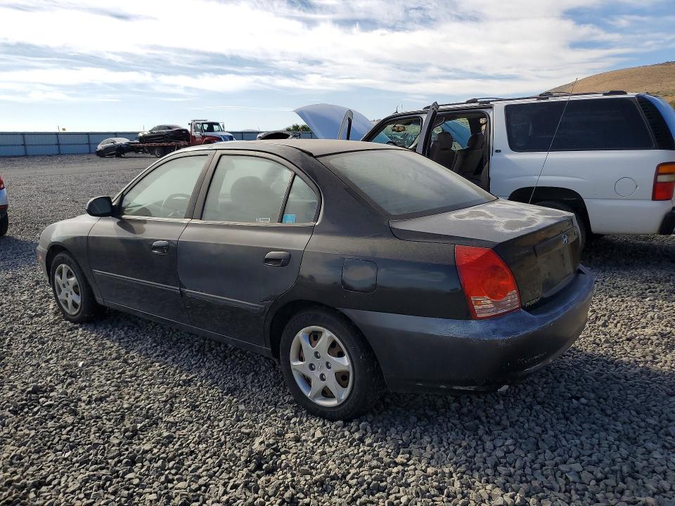 2005 Hyundai Elantra მანქანა იყიდება აუქციონზე, vin: KMHDN46D05U192326, აუქციონის ნომერი: 64371056