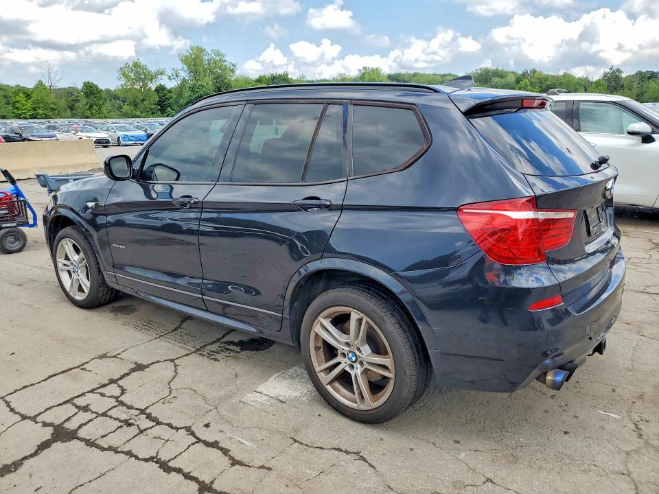 Aukcja sprzedaży 2013 Bmw X3, vin: 5UXWX9C5XD0A08194, numer aukcji: 63552796
