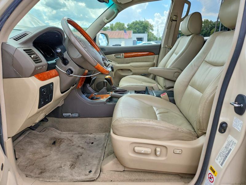 Продажа на аукционе авто 2003 Lexus Gx, vin: JTJBT20XX30002560, номер лота: 67024286
