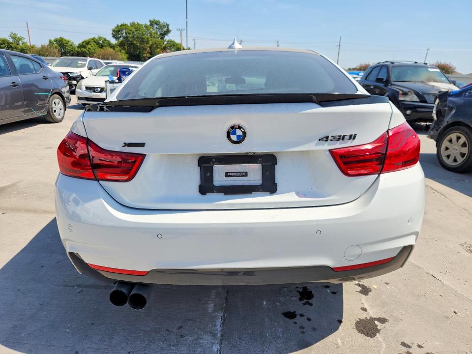 Продажа на аукционе авто 2019 Bmw 430xi, vin: WBA4J3C56KBL07703, номер лота: 66272666
