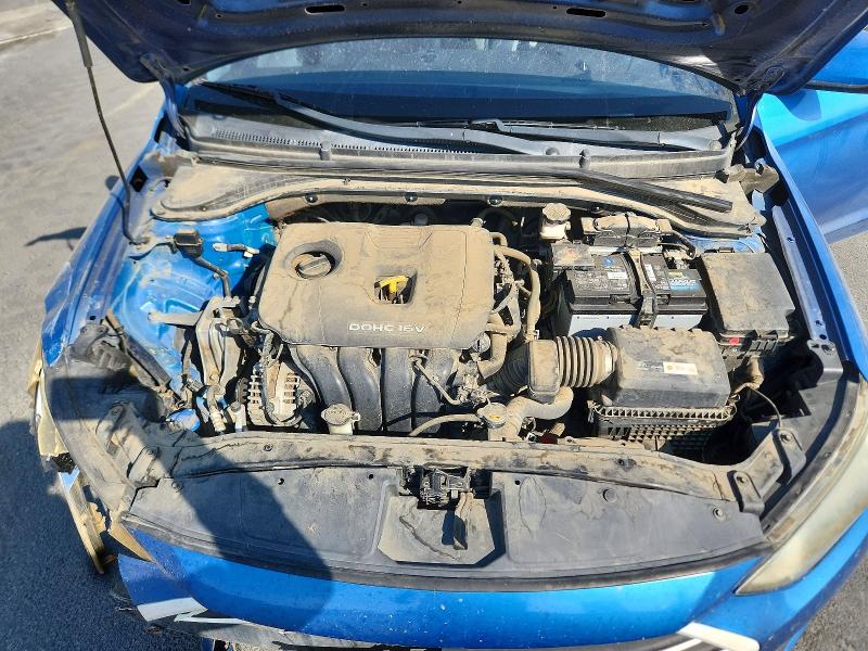 Auction sale of the 2017 Hyundai Elantra, vin: KMHD84LF7HU141875, lot number: 64499836