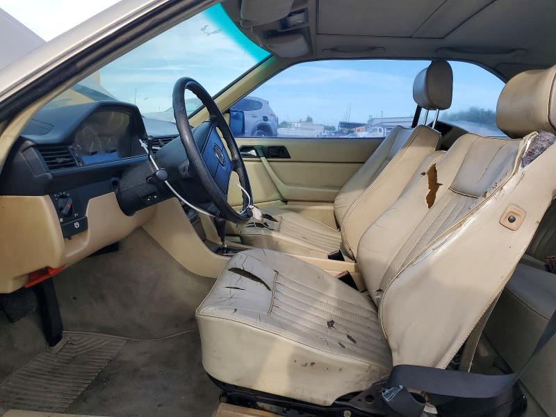 Продажа на аукционе авто 1989 Mercedes-benz 300, vin: WDBEA50D6KA894214, номер лота: 64157836