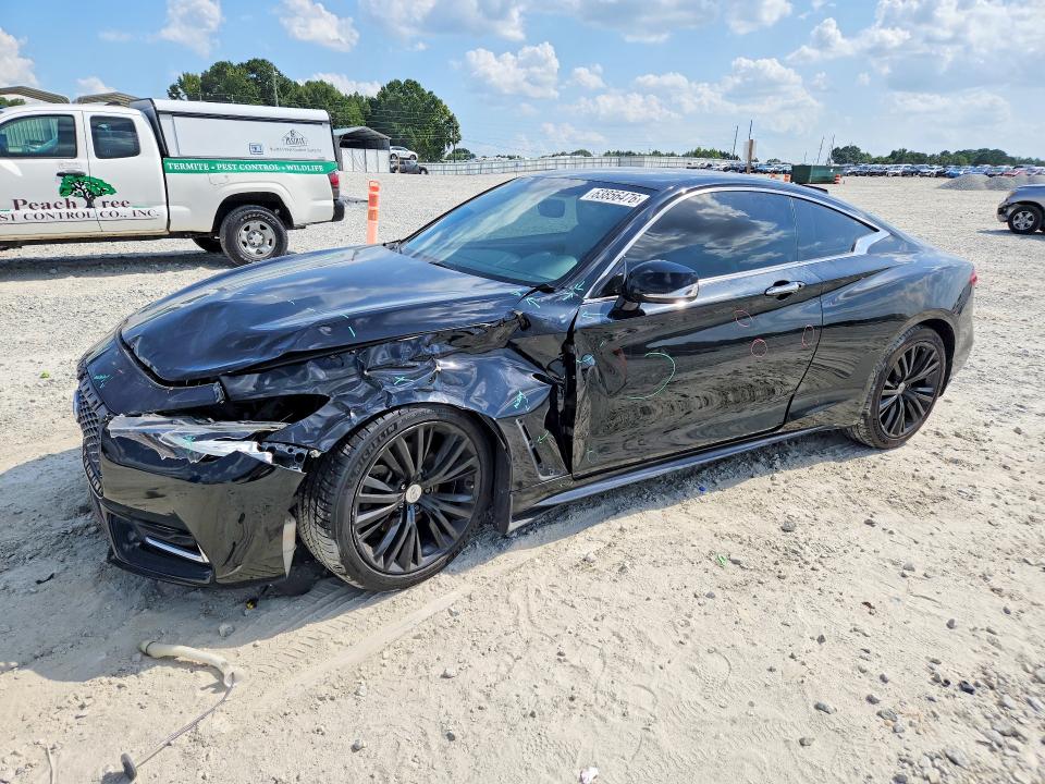 Auction sale of the 2017 Infiniti Q60, vin: JN1EV7EK3HM362244, lot number: 63856476