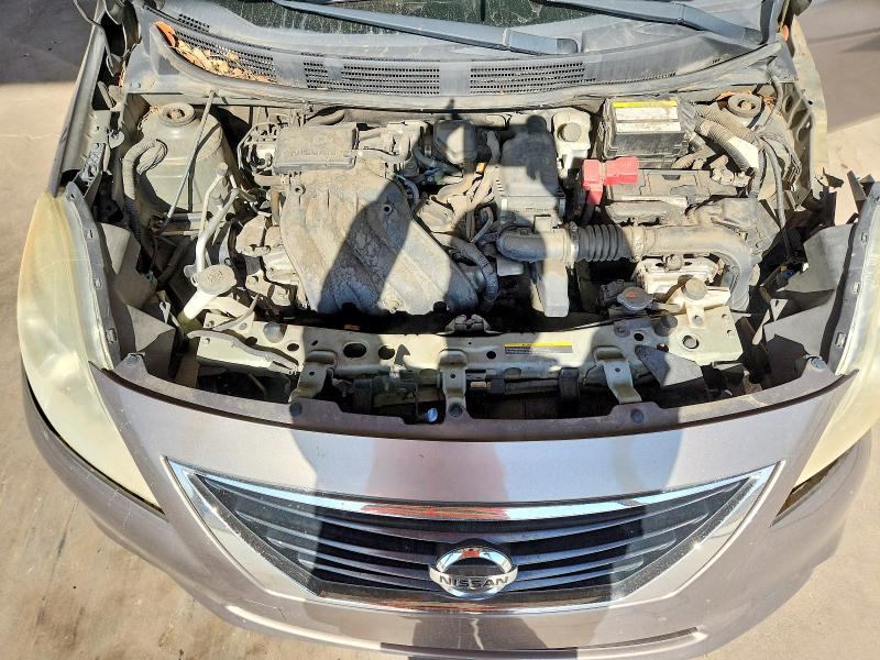 Продаж на аукціоні авто 2014 Nissan Versa, vin: 3N1CN7AP7EL875656, номер лоту: 63434806