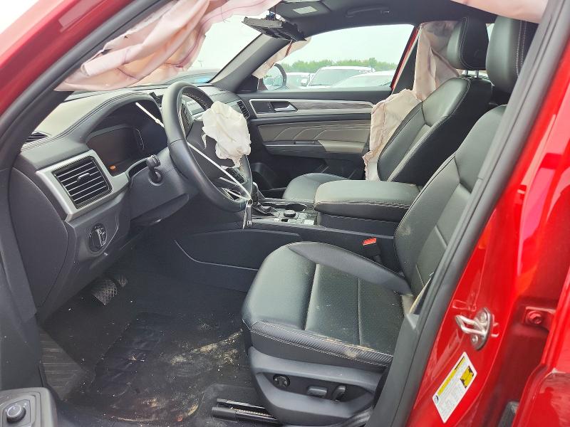 64450796 :رقم المزاد ، 1V2KE2CA2PC215381 vin ، 2023 Volkswagen Atlas Cross Sport مزاد بيع