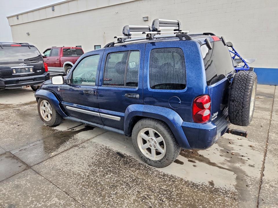 2005 Jeep Liberty მანქანა იყიდება აუქციონზე, vin: 1J4GL58K15W650852, აუქციონის ნომერი: 64341656