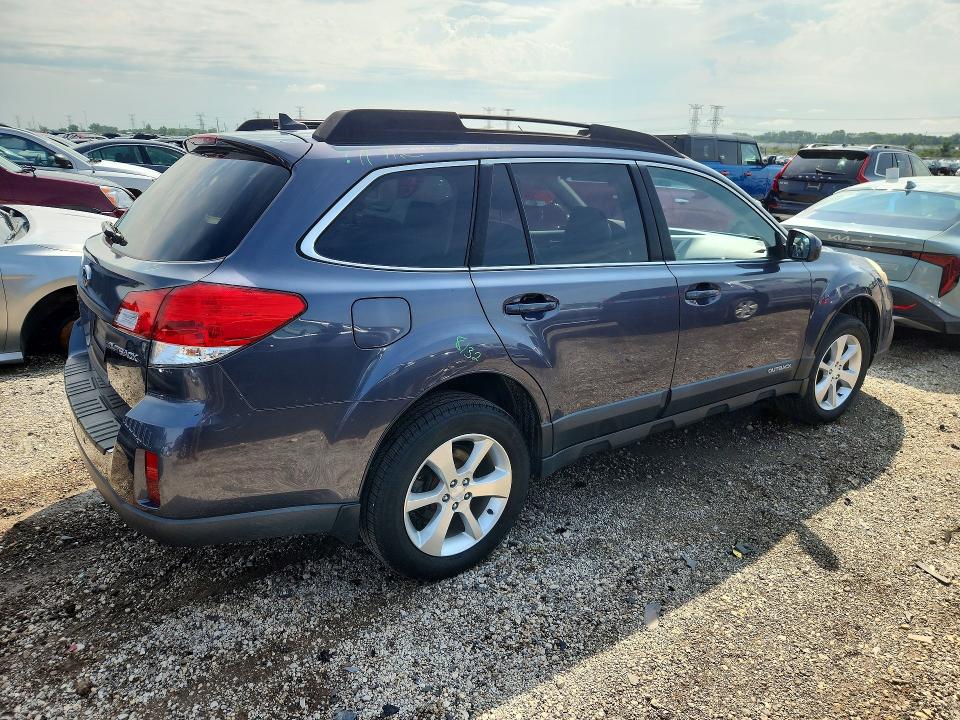 Продажа на аукционе авто 2014 Subaru Outback, vin: 4S4BRCLC7E3209789, номер лота: 64439516