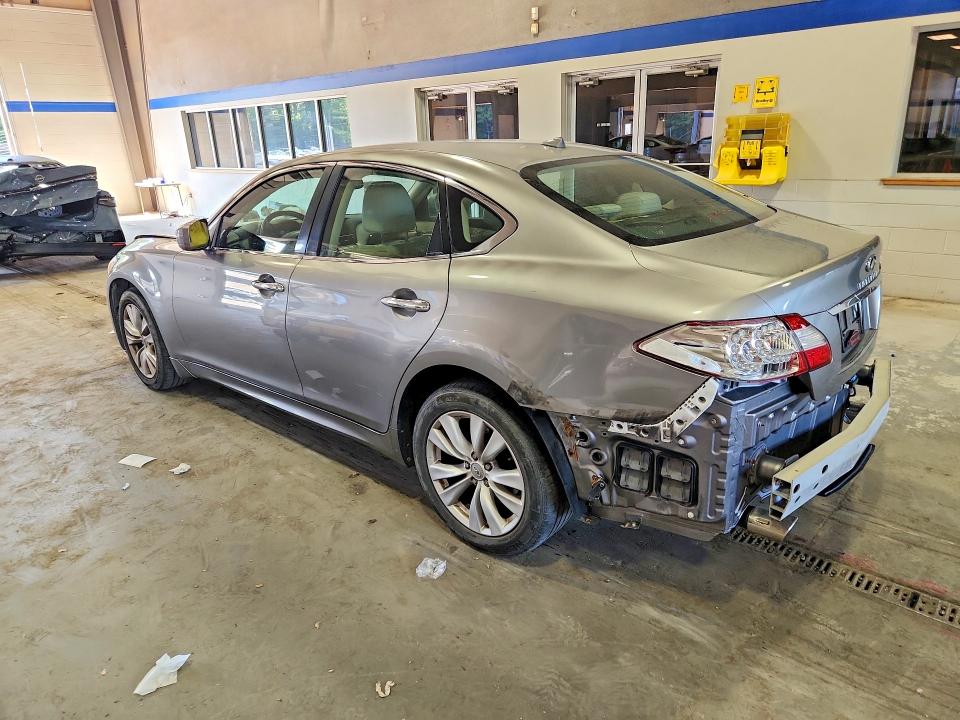 2011 Infiniti M37 მანქანა იყიდება აუქციონზე, vin: JN1BY1AR8BM371667, აუქციონის ნომერი: 61320116