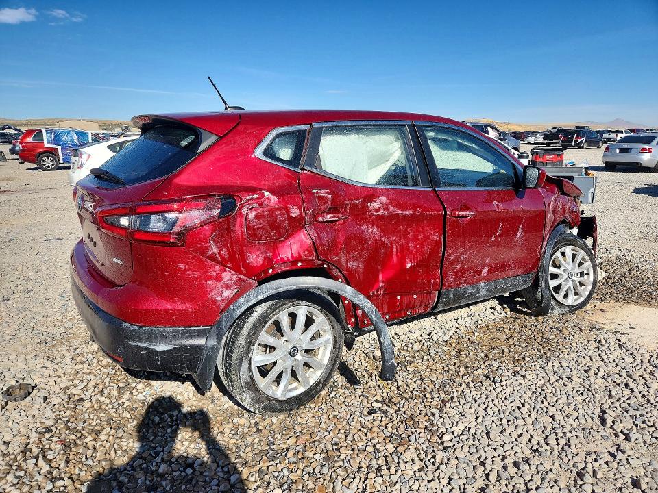 65291656 :رقم المزاد ، JN1BJ1AW3NW474045 vin ، 2022 Nissan Rogue Sport مزاد بيع