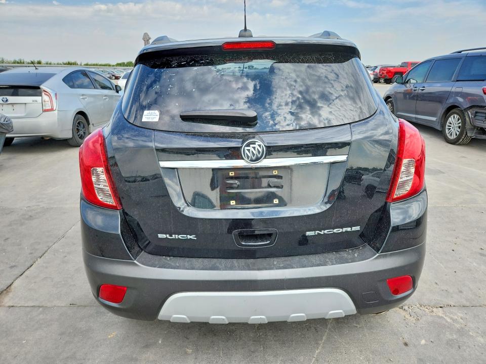 Aukcja sprzedaży 2016 Buick Encore, vin: KL4CJASB5GB717047, numer aukcji: 66698636