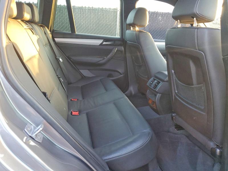 2014 Bmw X3 მანქანა იყიდება აუქციონზე, vin: 5UXWX9C53E0D18267, აუქციონის ნომერი: 65037006