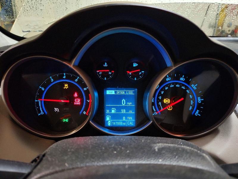 Продажа на аукционе авто 2013 Chevrolet Cruze, vin: 1G1PA5SG9D7327053, номер лота: 66111626