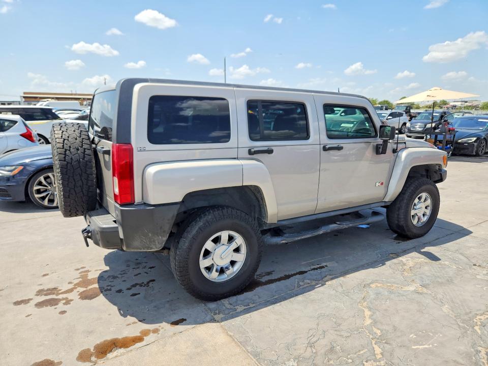 64850596 :رقم المزاد ، 5GTEN13E198145379 vin ، 2009 Hummer H3 مزاد بيع