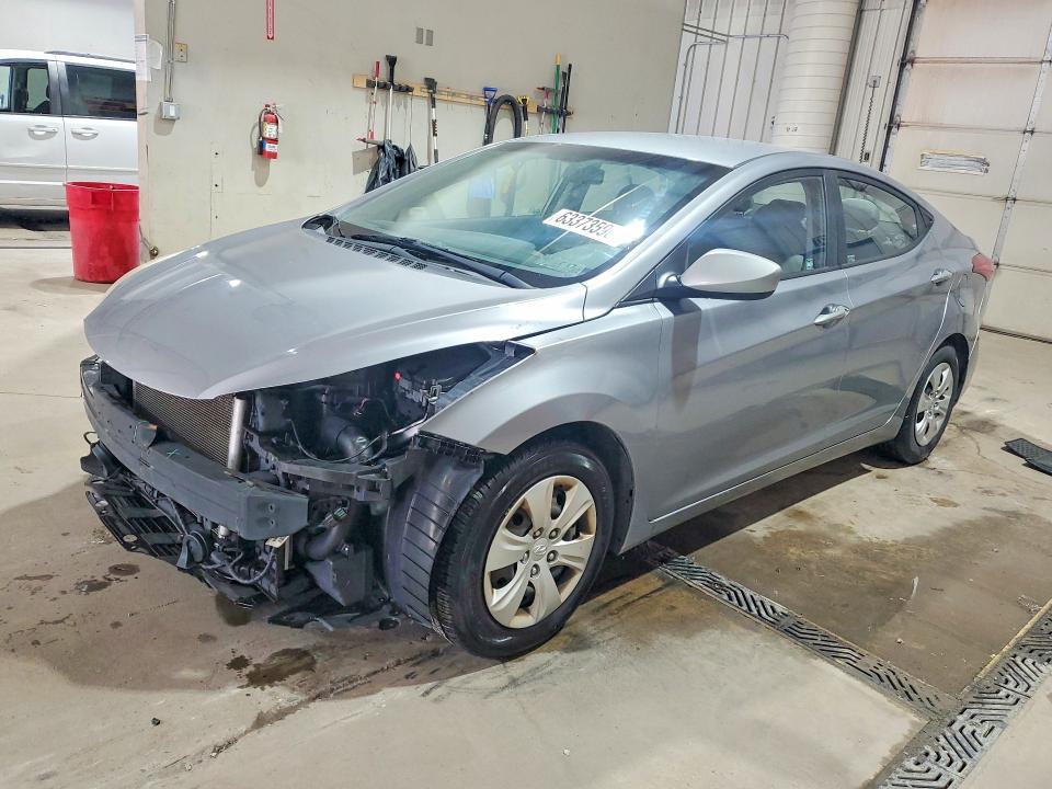 Продаж на аукціоні авто 2016 Hyundai Elantra, vin: 5NPDH4AE0GH795799, номер лоту: 63373596
