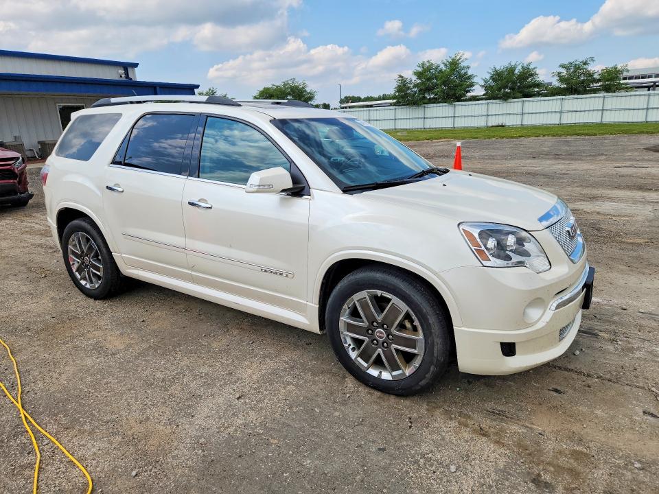 Aukcja sprzedaży 2012 Gmc Acadia, vin: 1GKKVTED3CJ200655, numer aukcji: 64019196