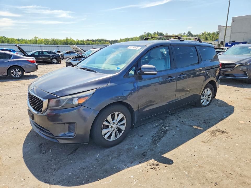 Продаж на аукціоні авто 2016 Kia Sedona, vin: KNDMB5C11G6192274, номер лоту: 65954546