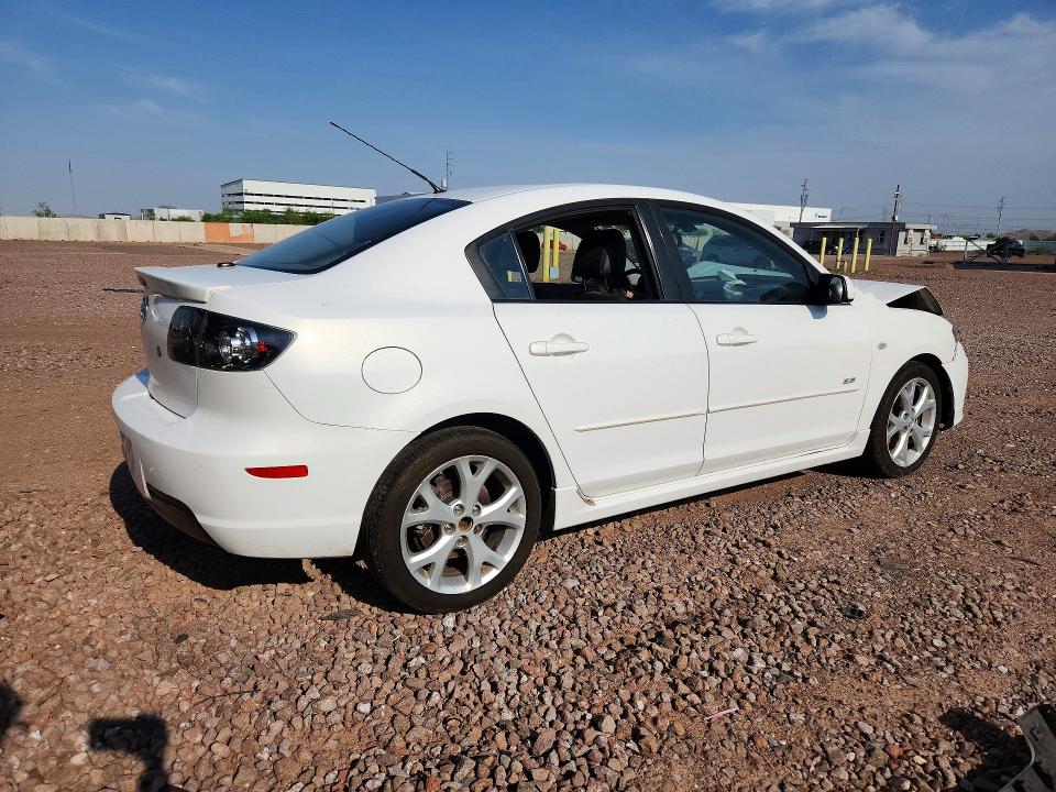 64321626 :رقم المزاد ، JM1BK323281145624 vin ، 2008 Mazda 3 Gt Automatic مزاد بيع