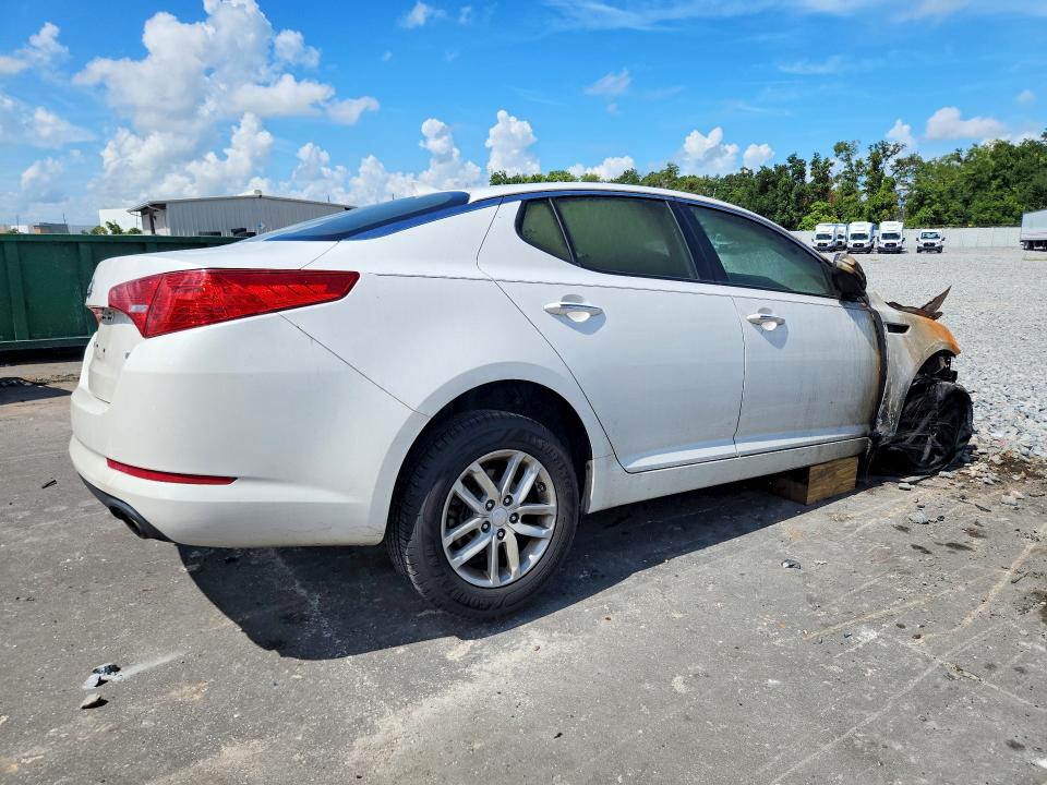 2013 Kia Optima მანქანა იყიდება აუქციონზე, vin: KNAGM4A78D5412565, აუქციონის ნომერი: 64295666