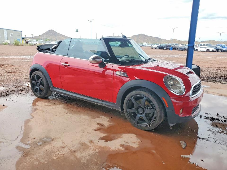 Продажа на аукционе авто 2010 Mini Cooper, vin: WMWMS3C54ATZ84965, номер лота: 66705866