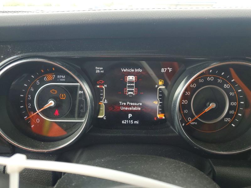 Продажа на аукционе авто 2023 Jeep Wrangler, vin: 1C4HJXEN1PW596496, номер лота: 64308516