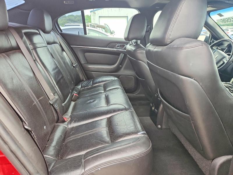 Aukcja sprzedaży 2010 Lincoln Mks, vin: 1LNHL9FTXAG615059, numer aukcji: 63413506