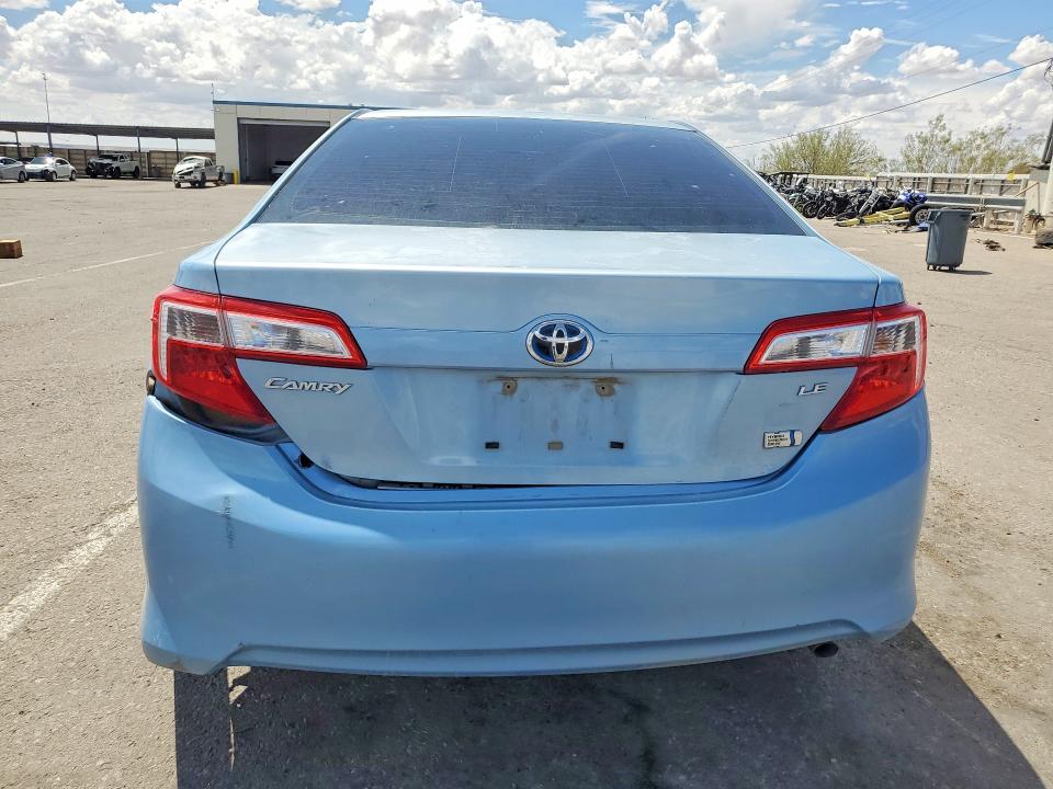 Продажа на аукционе авто 2012 Toyota Camry Hybrid, vin: 4T1BD1FK6CU033461, номер лота: 65207476