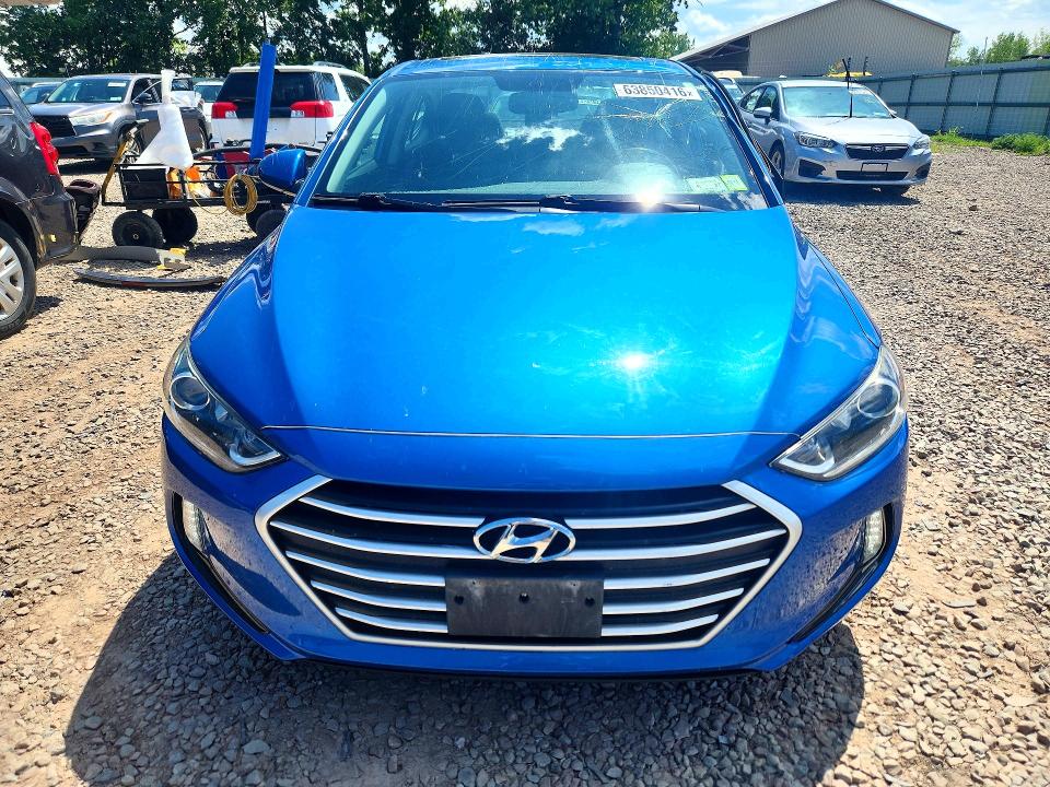 Продаж на аукціоні авто 2017 Hyundai Elantra, vin: 5NPD84LF7HH128655, номер лоту: 63850416