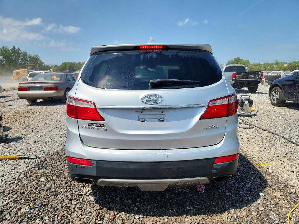 2013 Hyundai Santa Fe მანქანა იყიდება აუქციონზე, vin: KM8SR4HF2DU018475, აუქციონის ნომერი: 65212686