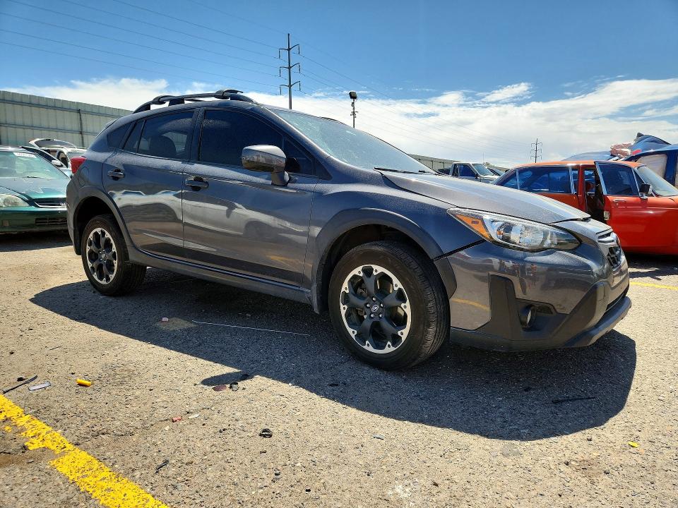 2021 Subaru Crosstrek მანქანა იყიდება აუქციონზე, vin: JF2GTAPC9M8299718, აუქციონის ნომერი: 66496736