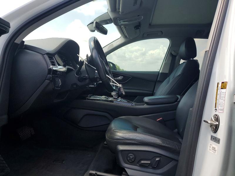 Продажа на аукционе авто 2017 Audi Q7, vin: WA1LAAF7XHD005001, номер лота: 66910446