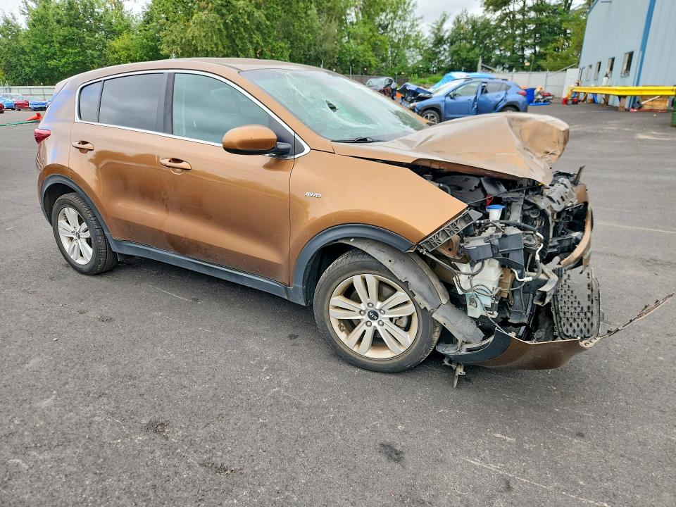 Aukcja sprzedaży 2017 Kia Sportage, vin: KNDPMCAC3H7075808, numer aukcji: 64784496