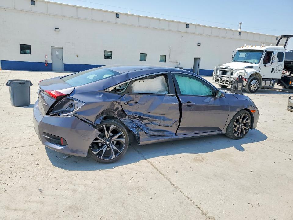 Продажа на аукционе авто 2020 Honda Civic, vin: 2HGFC2F81LH574960, номер лота: 64419256