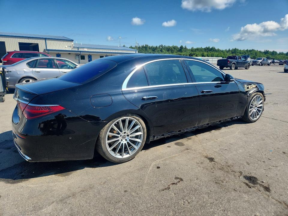 Продаж на аукціоні авто 2021 Mercedes-benz S, vin: W1K6G7GBXMA019361, номер лоту: 63862016