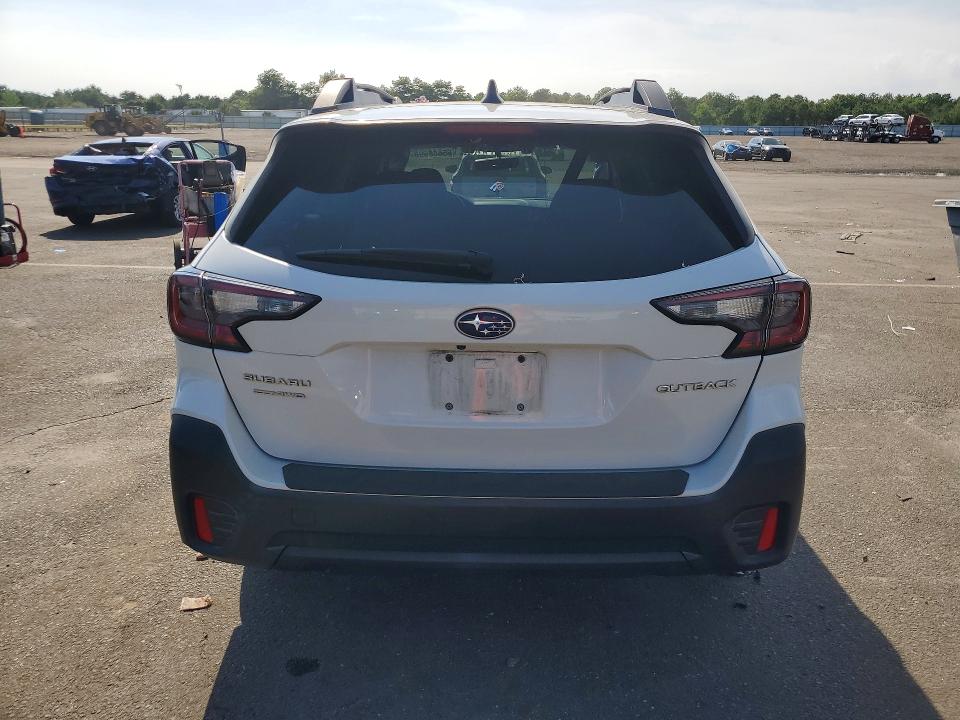 65660596 :رقم المزاد ، 4S4BTADC3M3191391 vin ، 2021 Subaru Outback مزاد بيع