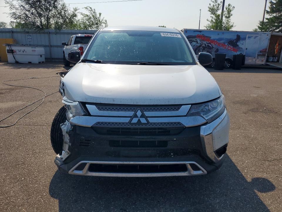 2020 Mitsubishi Outlander მანქანა იყიდება აუქციონზე, vin: JA4AZ3A30LZ046717, აუქციონის ნომერი: 63416316