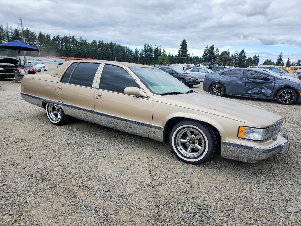 Aukcja sprzedaży 1995 Cadillac Fleetwood, vin: 1G6DW52P3SR707814, numer aukcji: 65709316