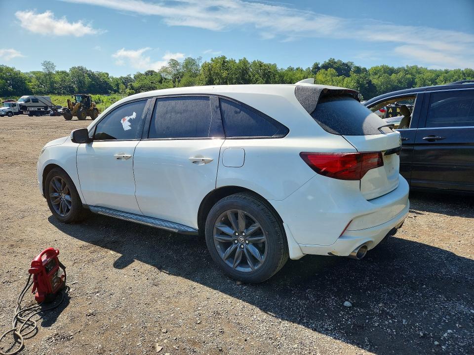 64123456 :رقم المزاد ، 5J8YD4H07KL007341 vin ، 2019 Acura Mdx مزاد بيع