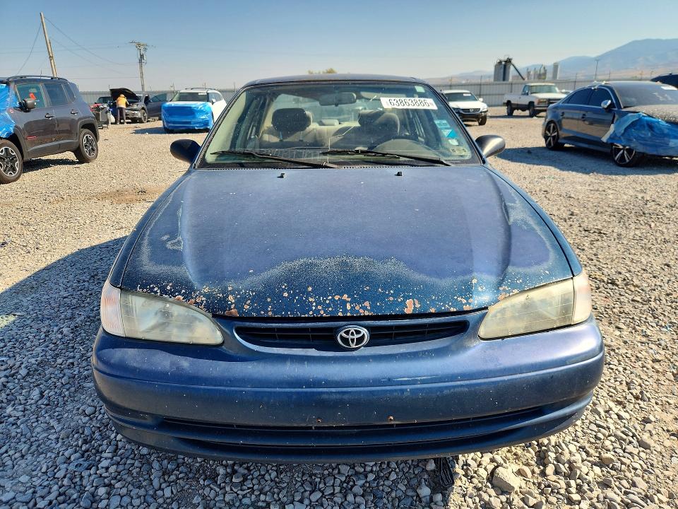 Продажа на аукционе авто 1998 Toyota Corolla, vin: 1NXBR12E4WZ137808, номер лота: 63863886