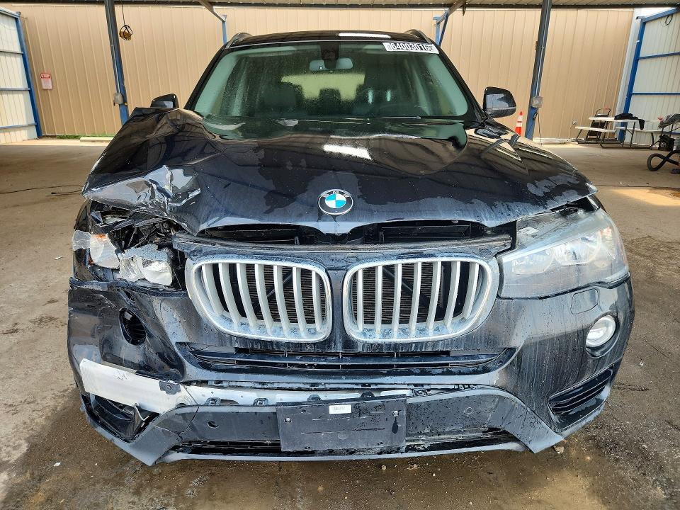64003016 :رقم المزاد ، 5UXWX9C56H0T13078 vin ، 2017 Bmw X3 مزاد بيع