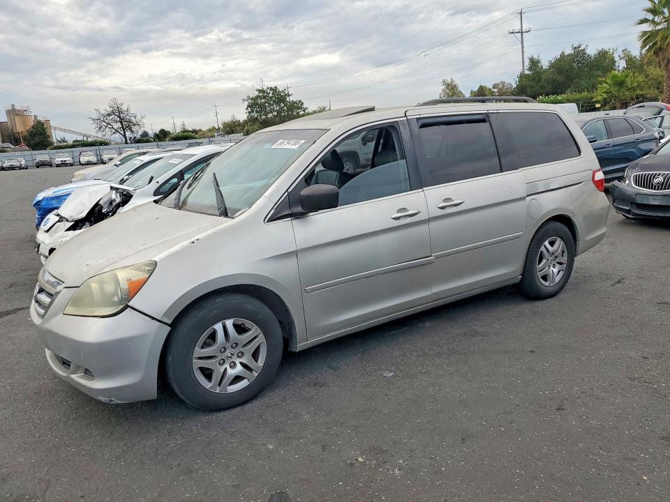 Продажа на аукционе авто 2005 Honda Odyssey, vin: 5FNRL38775B134224, номер лота: 66794186