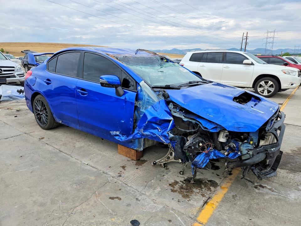 Продажа на аукционе авто 2016 Subaru Wrx, vin: JF1VA2M66G9808622, номер лота: 64647066