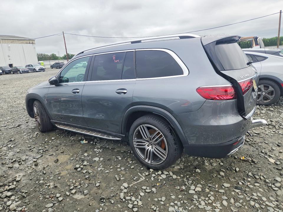 Продажа на аукционе авто 2025 Mercedes-benz Gls, vin: 4JGFF5KE6SB463276, номер лота: 63663586
