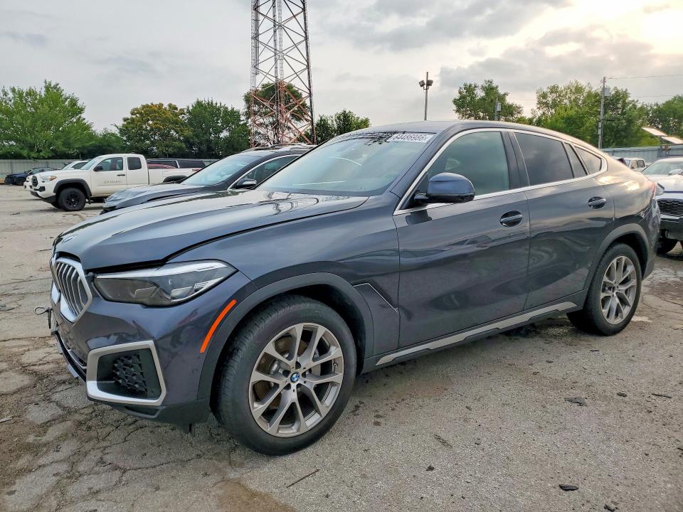 64486986 :رقم المزاد ، 5UXCY6C05N9J68710 vin ، 2022 Bmw X6 مزاد بيع