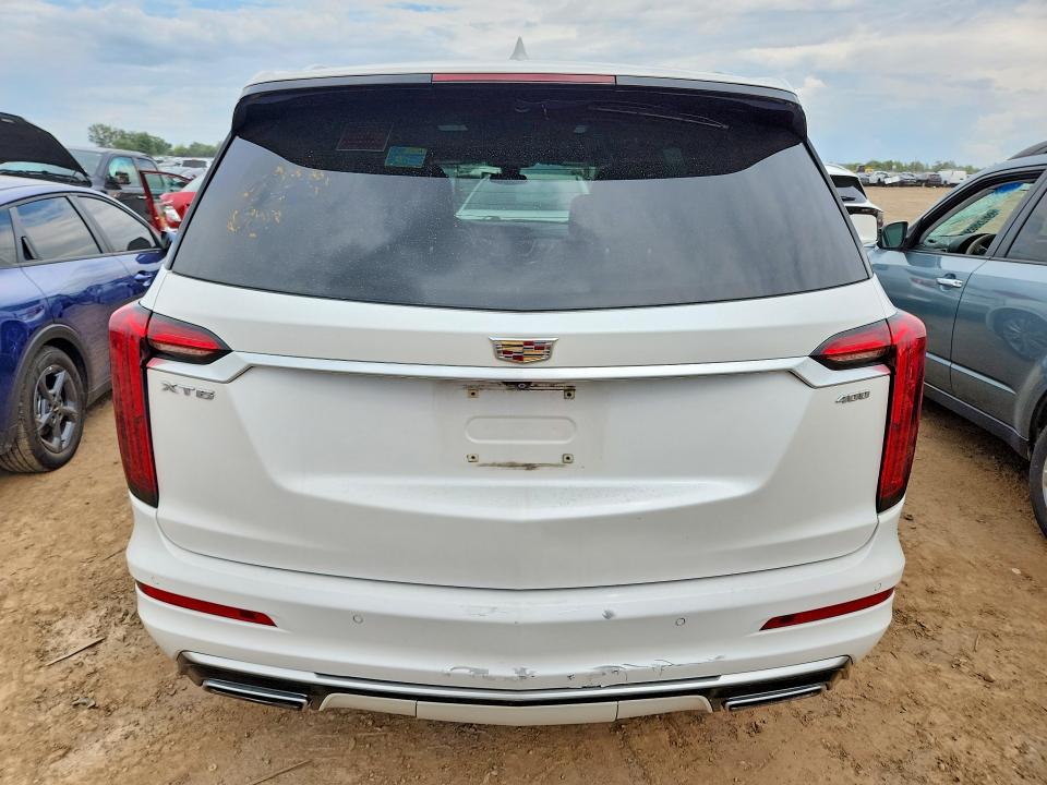 Продажа на аукционе авто 2021 Cadillac Xt6, vin: 1GYKPCRS6MZ179201, номер лота: 63448646