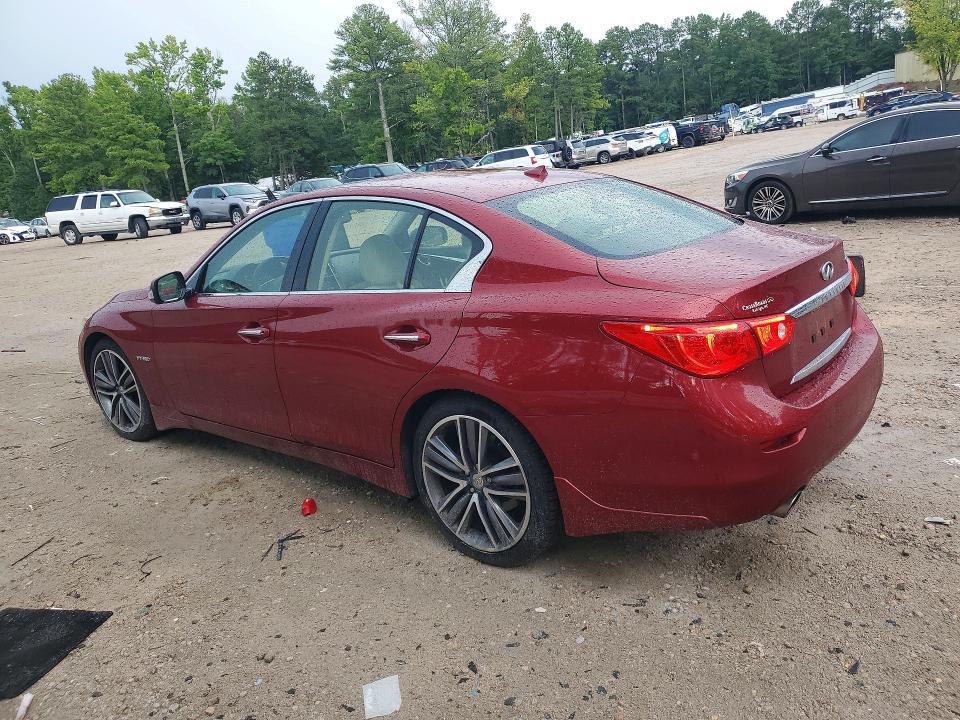 2016 Infiniti Q50 მანქანა იყიდება აუქციონზე, vin: JN1AV7APXGM490110, აუქციონის ნომერი: 65566716