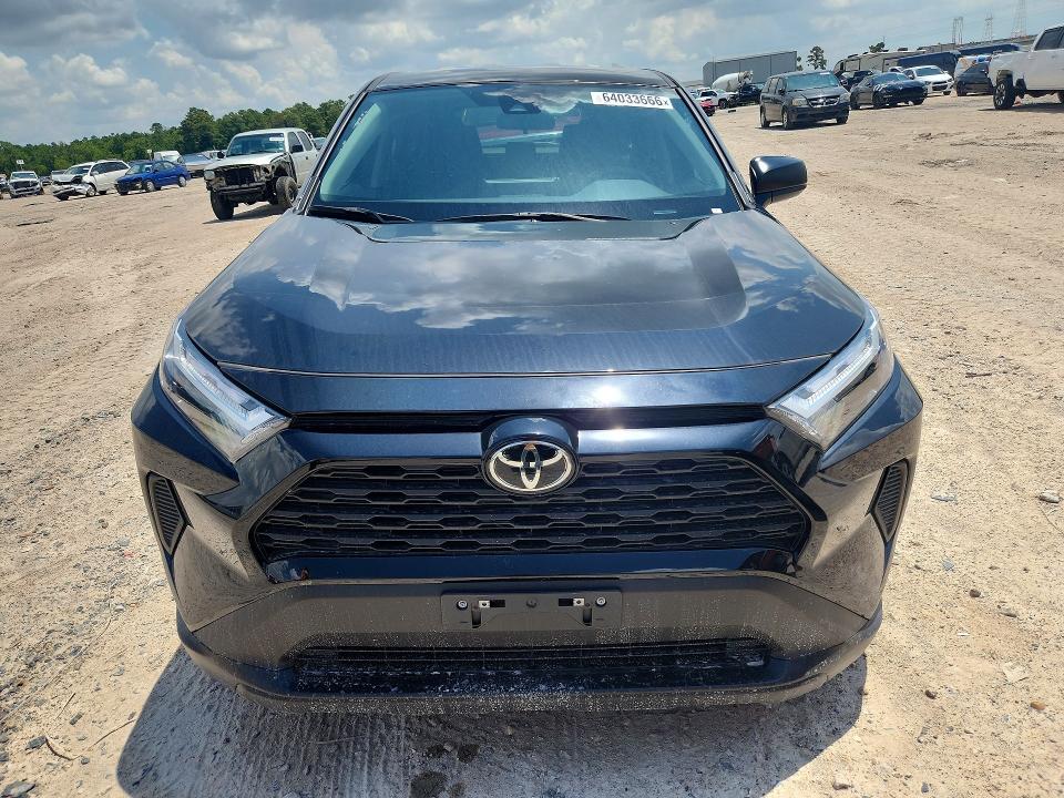 64033666 :رقم المزاد ، 2T3H1RFVXSC361680 vin ، 2025 Toyota Rav4 مزاد بيع