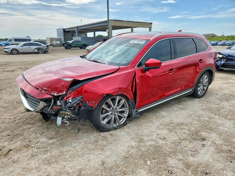 2021 Mazda Cx-9 მანქანა იყიდება აუქციონზე, vin: JM3TCADY5M0512280, აუქციონის ნომერი: 62718036