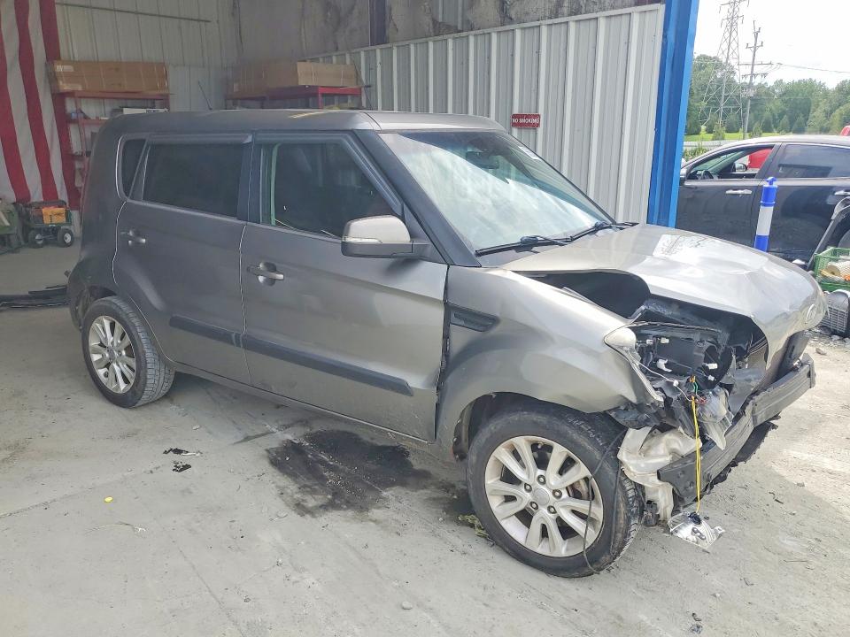 2012 Kia Soul მანქანა იყიდება აუქციონზე, vin: KNDJT2A63C7385706, აუქციონის ნომერი: 66630346