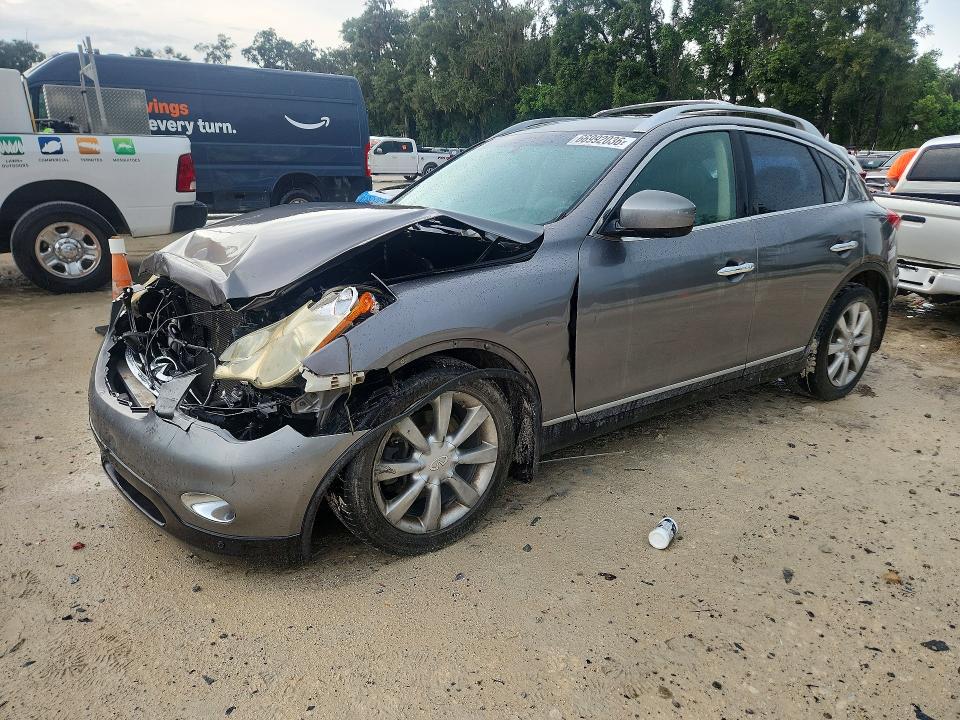 2012 Infiniti Ex35 მანქანა იყიდება აუქციონზე, vin: JN1AJ0HP6CM400387, აუქციონის ნომერი: 66992036
